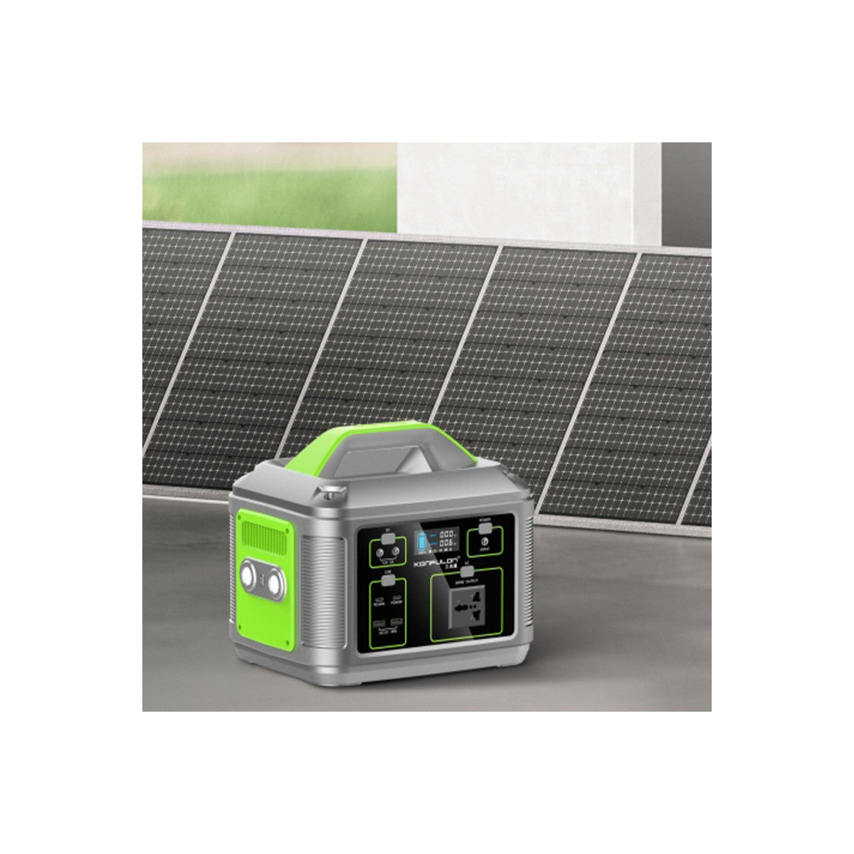 Konfulon CN05 Powerbank 600W 128.000 mAh Kamp Şarj 60W PD