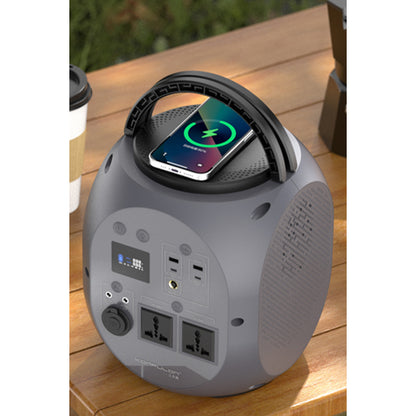 Konfulon CN08 Powerbank 600W 180.000 mAh Kamp Şarj 45W PD