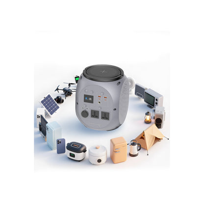 Konfulon CN08 Powerbank 600W 180.000 mAh Kamp Şarj 45W PD