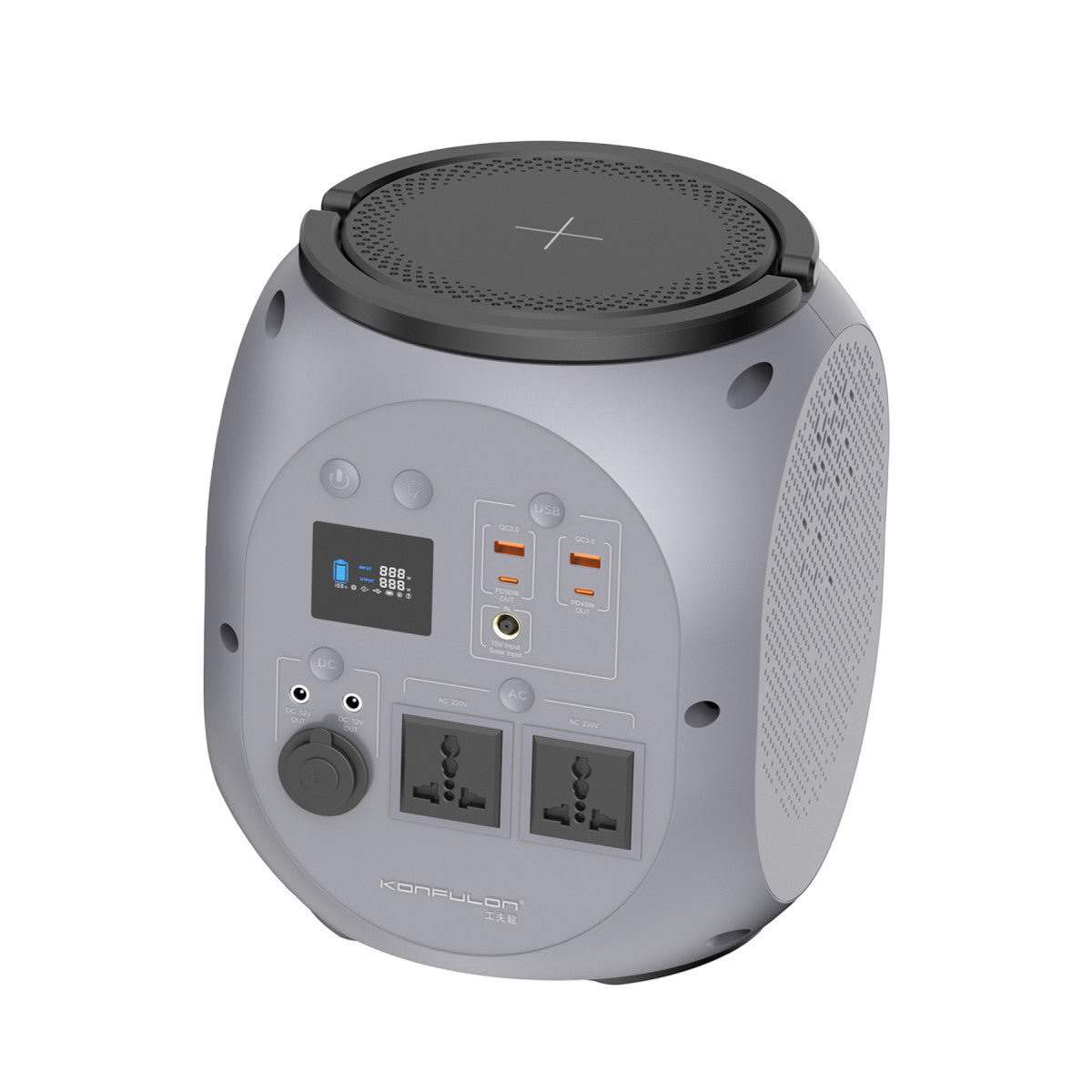 Konfulon CN09 Powerbank 1000W 270.000 mAh Kamp Şarj 45W PD