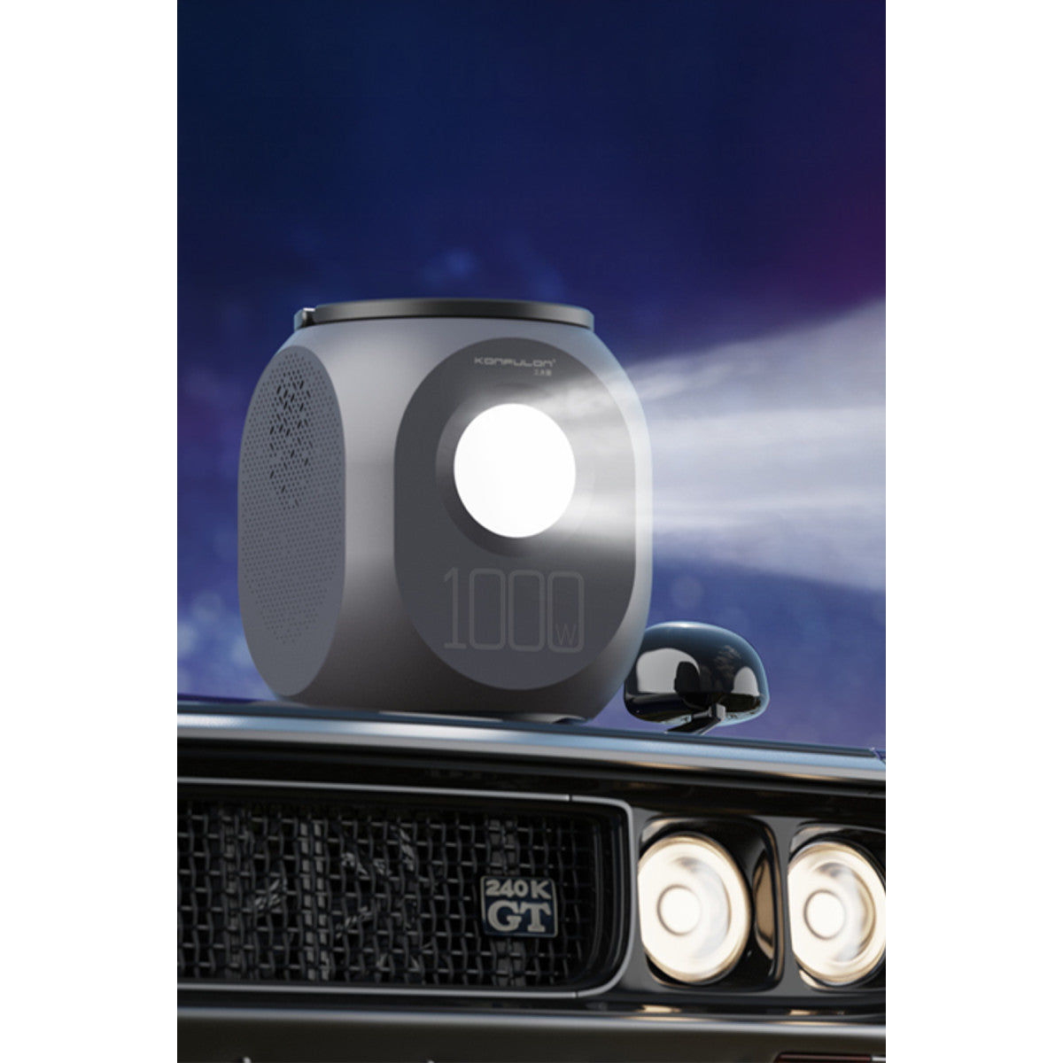 Konfulon CN09 Powerbank 1000W 270.000 mAh Kamp Şarj 45W PD