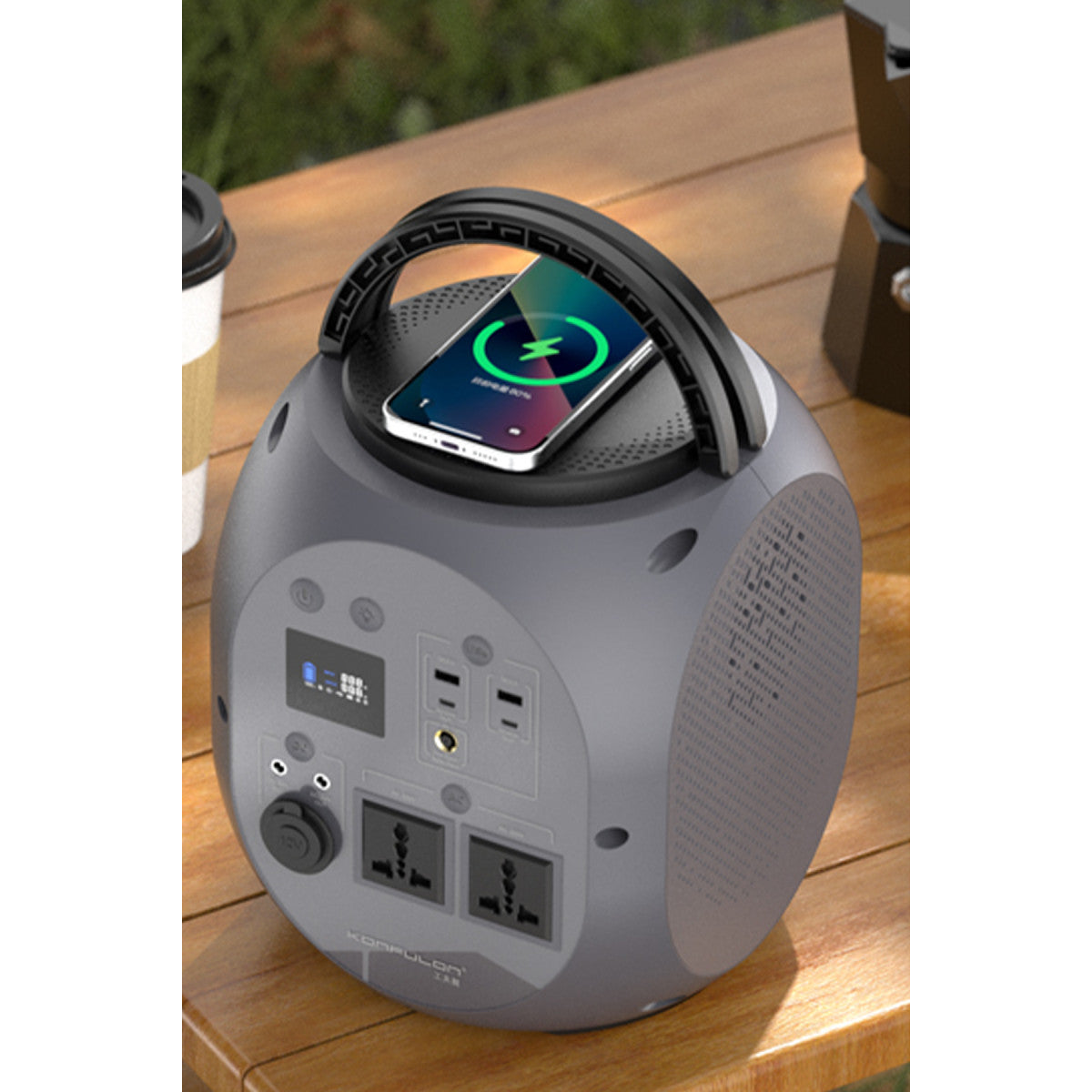 Konfulon CN09 Powerbank 1000W 270.000 mAh Kamp Şarj 45W PD