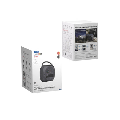 Konfulon CN09 Powerbank 1000W 270.000 mAh Kamp Şarj 45W PD