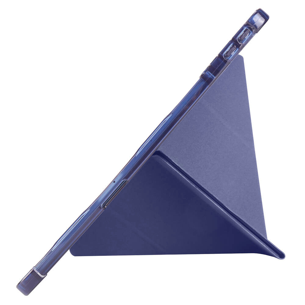 Lenovo M11 TB-330FU Kılıf Zore Tri Folding Kalem Bölmeli Standlı Kılıf Rose Gold