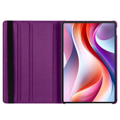 Lenovo M11 TB-330FU Zore Dönebilen Standlı Kılıf Kırmızı