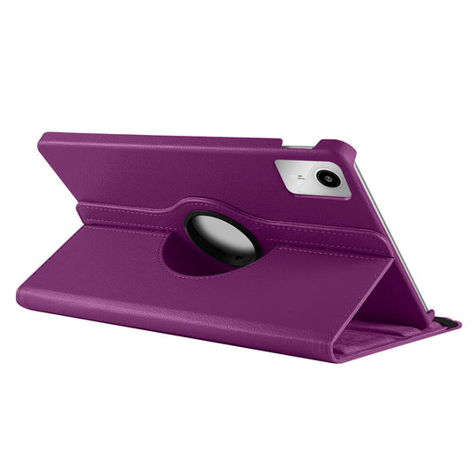 Lenovo M11 TB-330FU Zore Dönebilen Standlı Kılıf Siyah