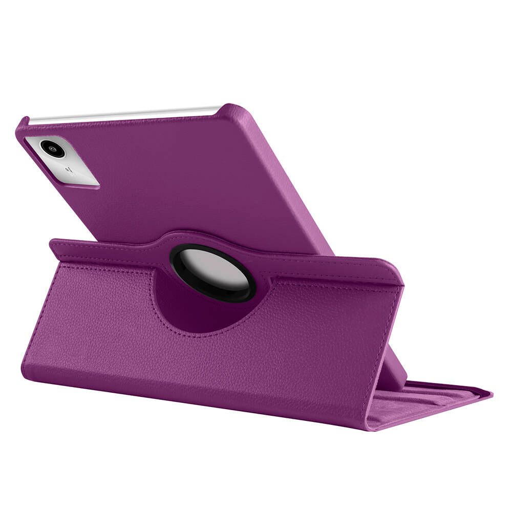 Lenovo M11 TB-330FU Zore Dönebilen Standlı Kılıf Siyah