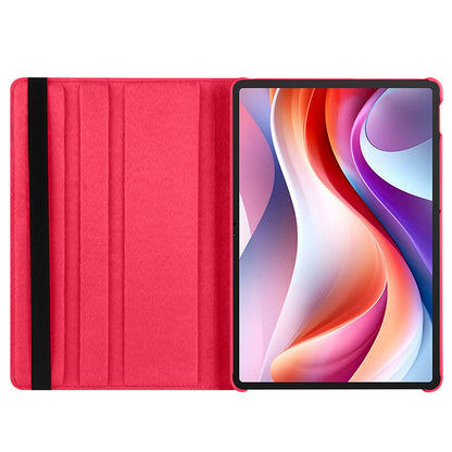 Lenovo M11 TB-330FU Zore Dönebilen Standlı Kılıf Kırmızı