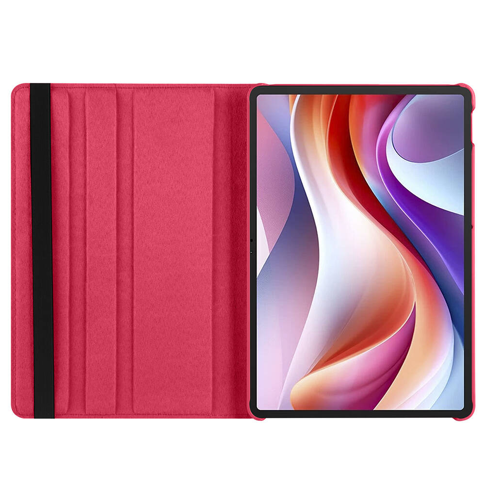 Lenovo M11 TB-330FU Zore Dönebilen Standlı Kılıf Mavi