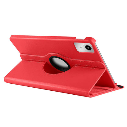 Lenovo M11 TB-330FU Zore Dönebilen Standlı Kılıf Siyah