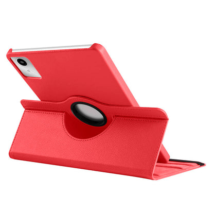 Lenovo M11 TB-330FU Zore Dönebilen Standlı Kılıf Mavi