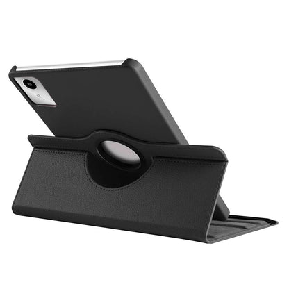 Lenovo M11 TB-330FU Zore Dönebilen Standlı Kılıf Siyah