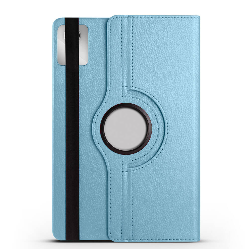 Lenovo M11 TB-330FU Zore Dönebilen Standlı Kılıf Kırmızı