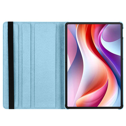 Lenovo M11 TB-330FU Zore Dönebilen Standlı Kılıf Mor