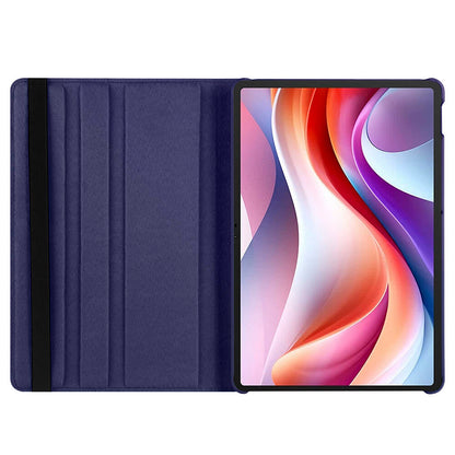 Lenovo M11 TB-330FU Zore Dönebilen Standlı Kılıf Mavi