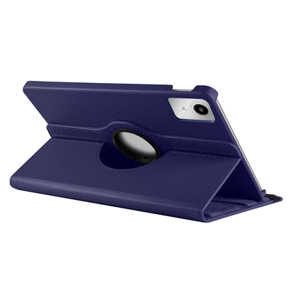 Lenovo M11 TB-330FU Zore Dönebilen Standlı Kılıf Mavi