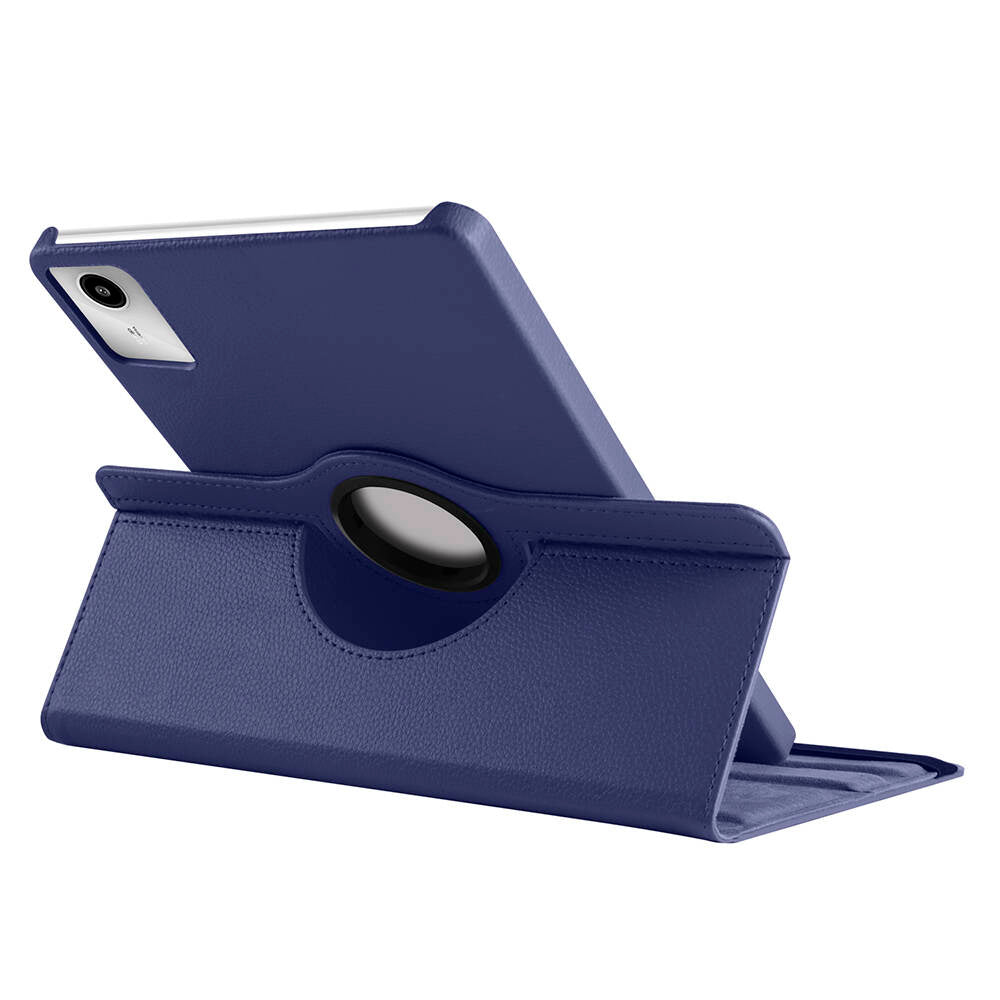 Lenovo M11 TB-330FU Zore Dönebilen Standlı Kılıf Kırmızı