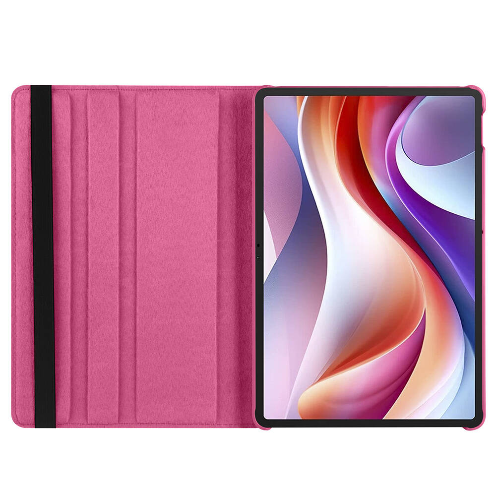 Lenovo M11 TB-330FU Zore Dönebilen Standlı Kılıf Mavi