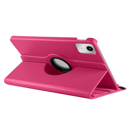 Lenovo M11 TB-330FU Zore Dönebilen Standlı Kılıf Kırmızı