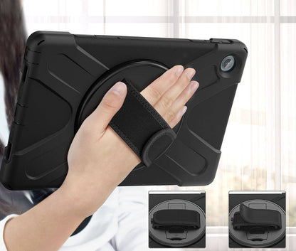 Lenovo Tab M10 Plus TB-125F - TB-128F 3. Jenerasyon Zore Defender Tablet Silikon Siyah