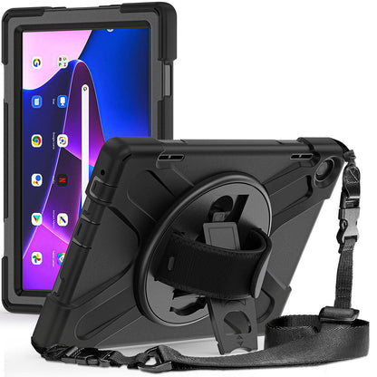 Lenovo Tab M10 TB-328F 3. Jenerasyon Zore Defender Tablet Silikon Siyah