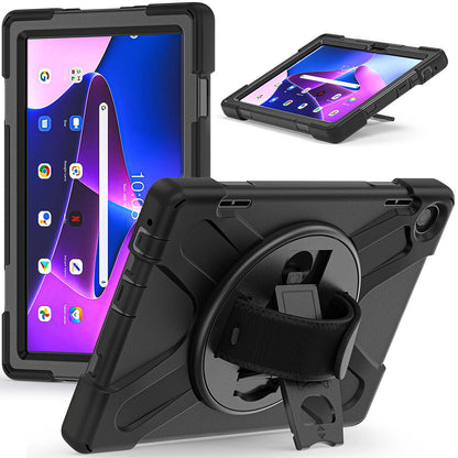 Lenovo Tab M10 TB-328F 3. Jenerasyon Zore Defender Tablet Silikon Siyah