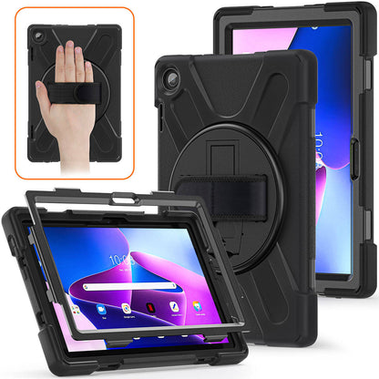 Lenovo Tab M10 TB-328F 3. Jenerasyon Zore Defender Tablet Silikon Siyah