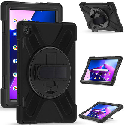 Lenovo Tab M10 TB-328F 3. Jenerasyon Zore Defender Tablet Silikon Siyah