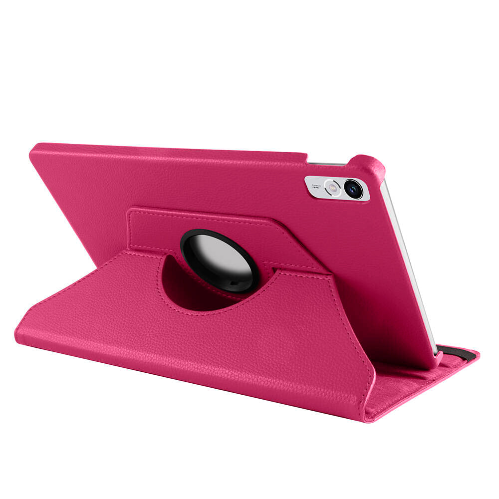 Lenovo Tab P11 11.5 (2.Nesil) TB350UF Zore Dönebilen Standlı Kılıf Siyah