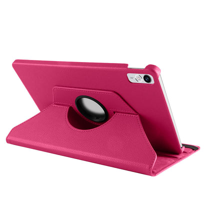 Lenovo Tab P11 11.5 (2.Nesil) TB350UF Zore Dönebilen Standlı Kılıf Siyah