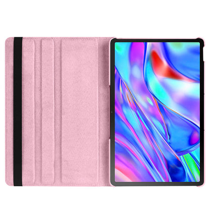 Lenovo Tab P11 11.5 (2.Nesil) TB350UF Zore Dönebilen Standlı Kılıf Pembe
