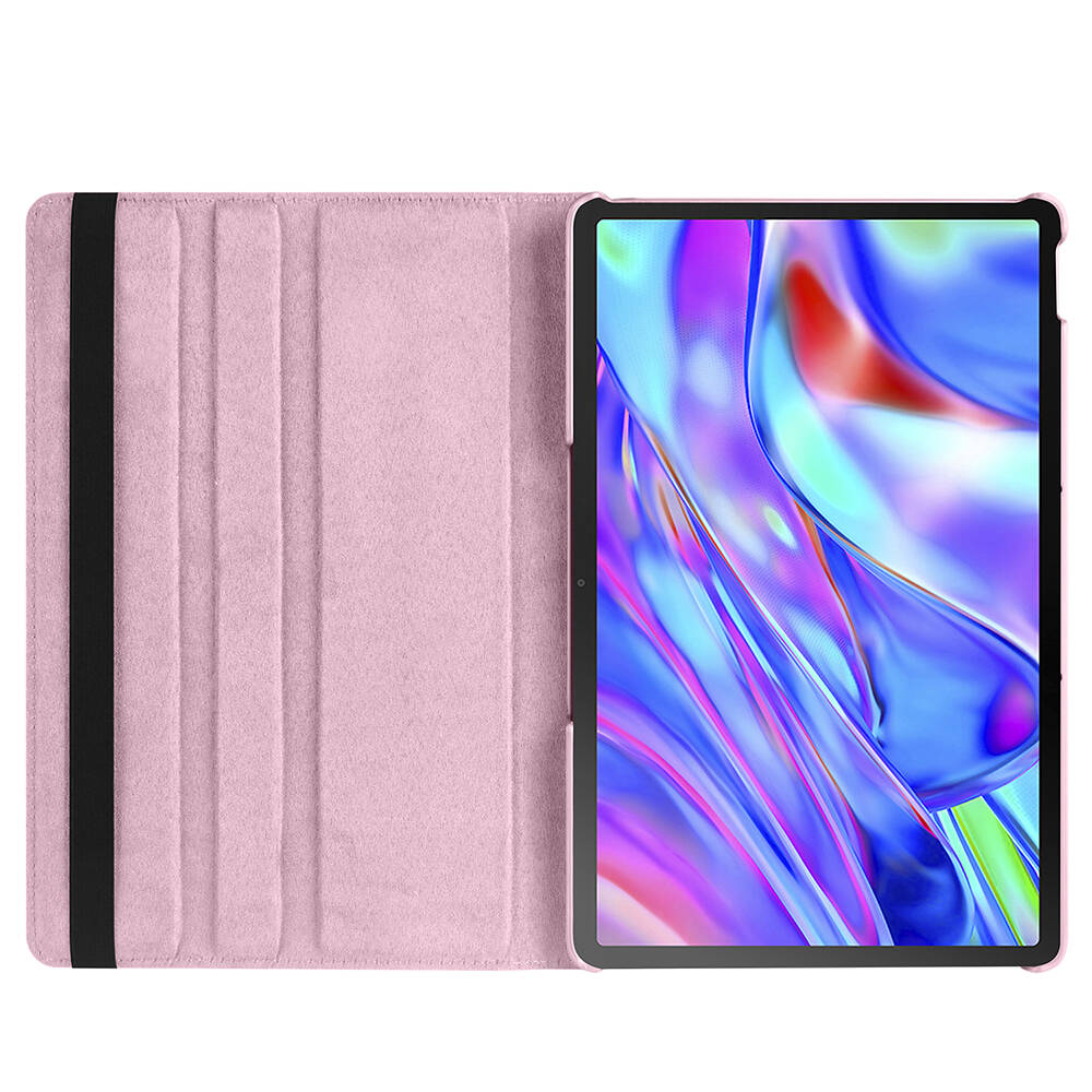Lenovo Tab P11 11.5 (2.Nesil) TB350UF Zore Dönebilen Standlı Kılıf Mor