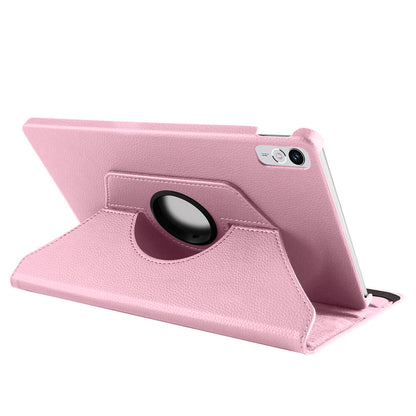 Lenovo Tab P11 11.5 (2.Nesil) TB350UF Zore Dönebilen Standlı Kılıf Mor