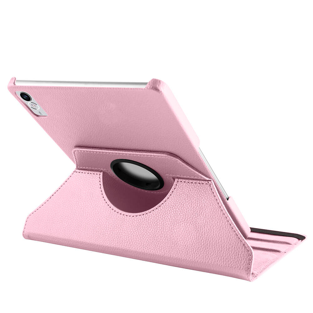 Lenovo Tab P11 11.5 (2.Nesil) TB350UF Zore Dönebilen Standlı Kılıf Siyah