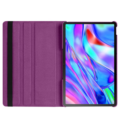 Lenovo Tab P11 11.5 (2.Nesil) TB350UF Zore Dönebilen Standlı Kılıf Pembe