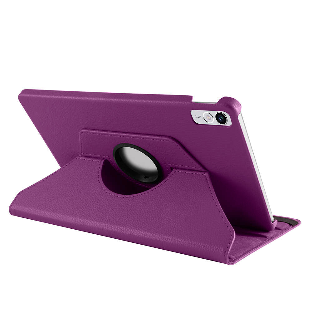 Lenovo Tab P11 11.5 (2.Nesil) TB350UF Zore Dönebilen Standlı Kılıf Mavi