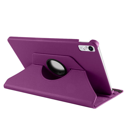 Lenovo Tab P11 11.5 (2.Nesil) TB350UF Zore Dönebilen Standlı Kılıf Mavi