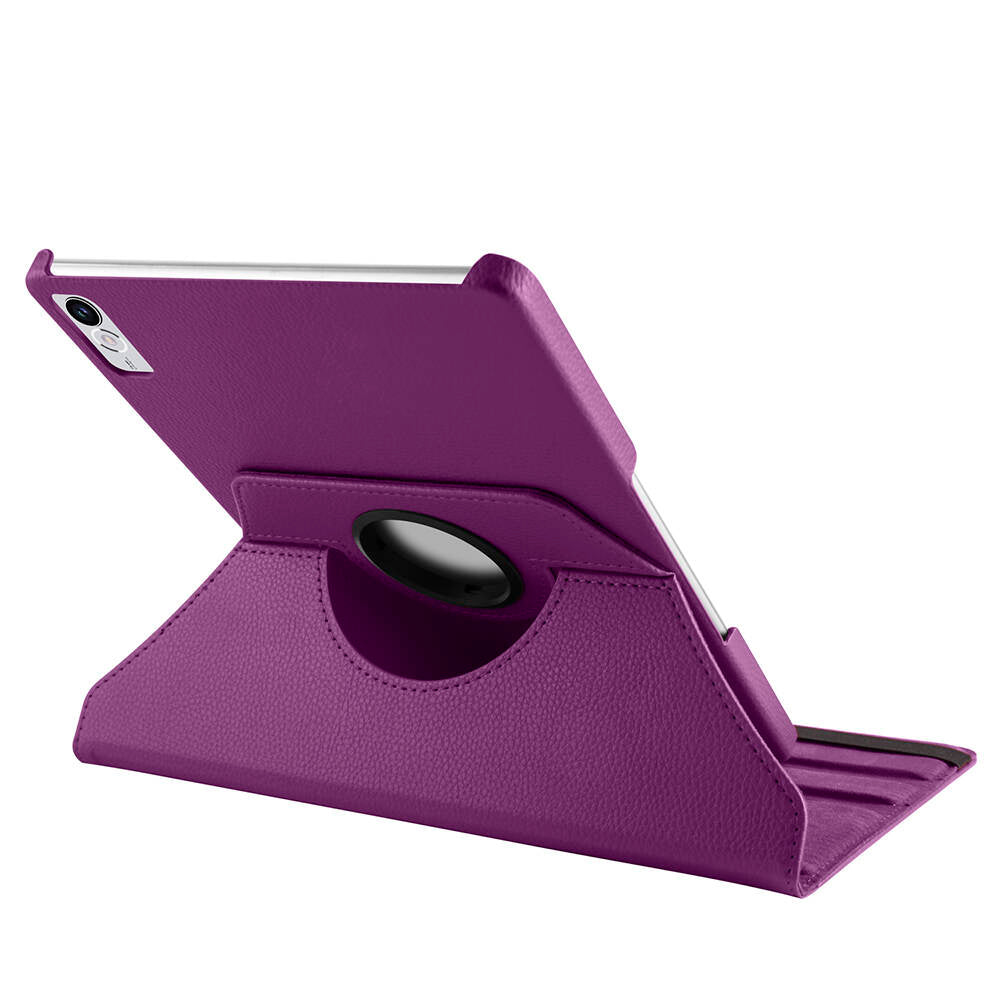 Lenovo Tab P11 11.5 (2.Nesil) TB350UF Zore Dönebilen Standlı Kılıf Pembe