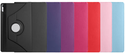 Lenovo Tab P11 11.5 (2.Nesil) TB350UF Zore Dönebilen Standlı Kılıf Pembe Koyu