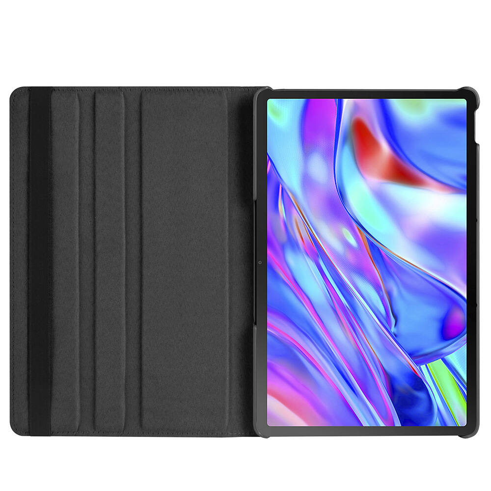 Lenovo Tab P11 11.5 (2.Nesil) TB350UF Zore Dönebilen Standlı Kılıf Kırmızı