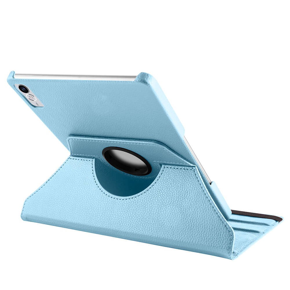 Lenovo Tab P11 11.5 (2.Nesil) TB350UF Zore Dönebilen Standlı Kılıf Pembe