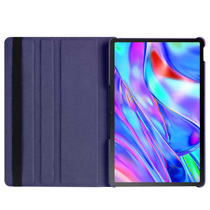 Lenovo Tab P11 11.5 (2.Nesil) TB350UF Zore Dönebilen Standlı Kılıf Kırmızı