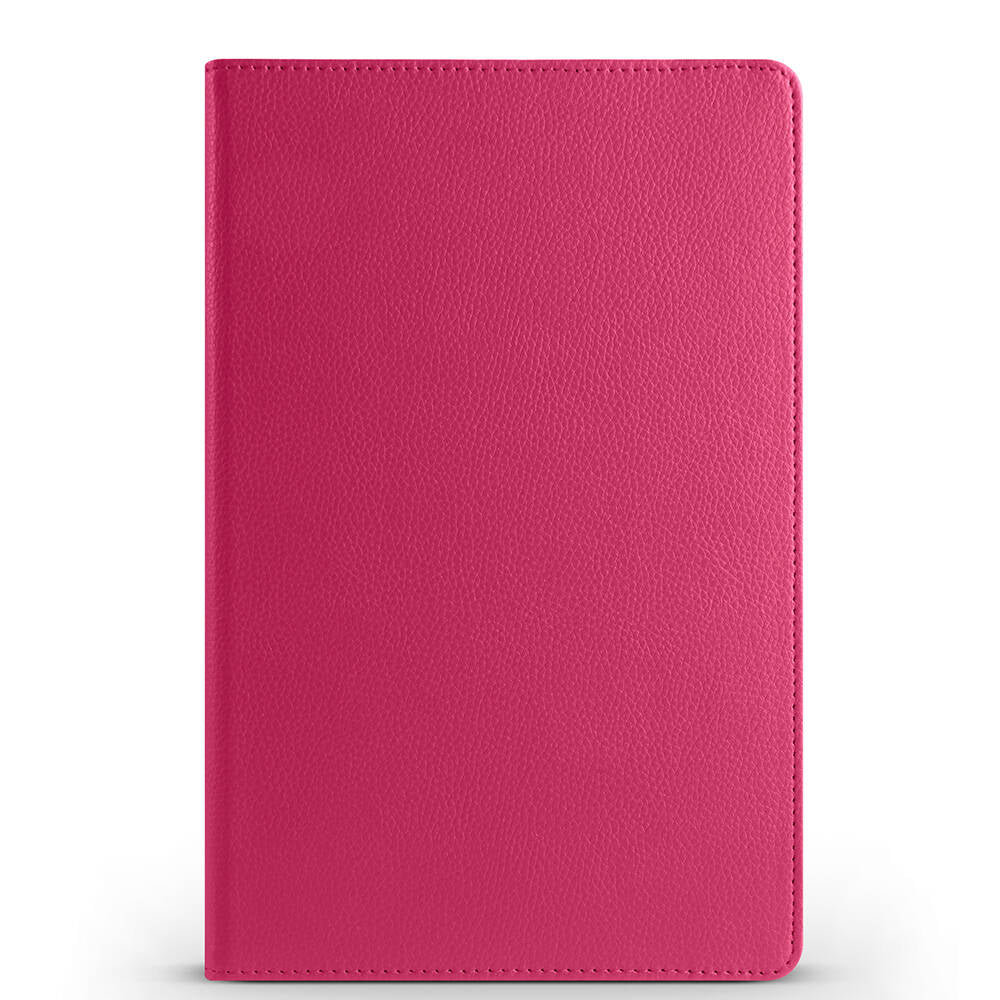 Lenovo Tab P11 11.5 (2.Nesil) TB350UF Zore Dönebilen Standlı Kılıf Kırmızı