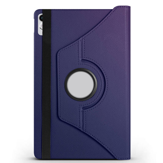 Lenovo Tab P11 11.5 (2.Nesil) TB350UF Zore Dönebilen Standlı Kılıf Lacivert