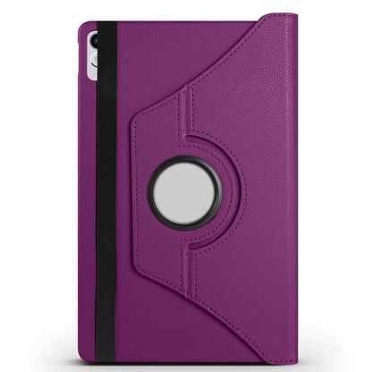 Lenovo Tab P11 11.5 (2.Nesil) TB350UF Zore Dönebilen Standlı Kılıf Mor
