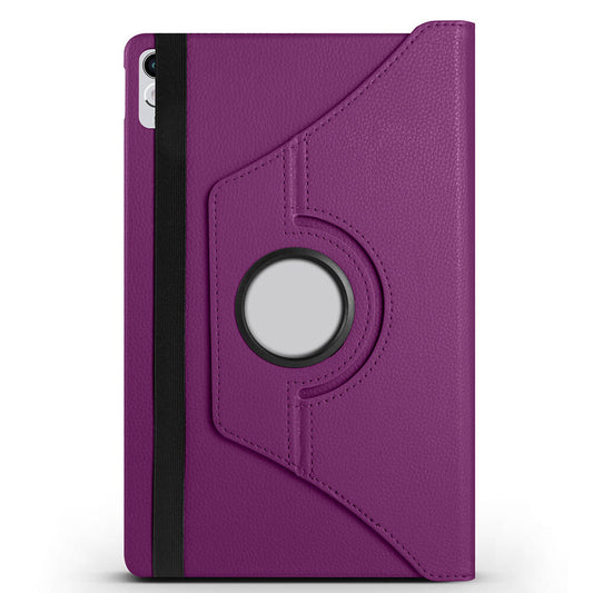 Lenovo Tab P11 11.5 (2.Nesil) TB350UF Zore Dönebilen Standlı Kılıf Mor