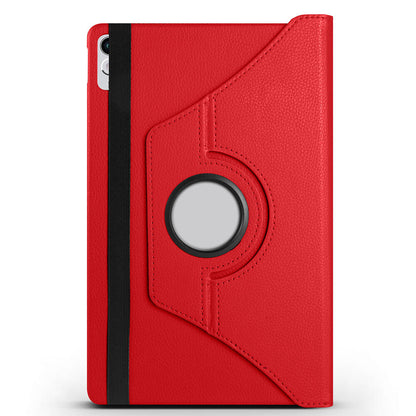 Lenovo Tab P11 11.5 (2.Nesil) TB350UF Zore Dönebilen Standlı Kılıf Kırmızı