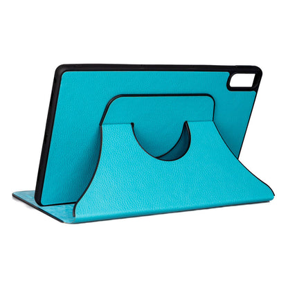 Lenovo Tab P11 11.5" (2.Nesil) Zore Fest Dönebilen Standlı Kılıf Pudra