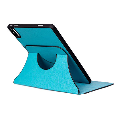 Lenovo Tab P11 11.5" (2.Nesil) Zore Fest Dönebilen Standlı Kılıf Kırmızı