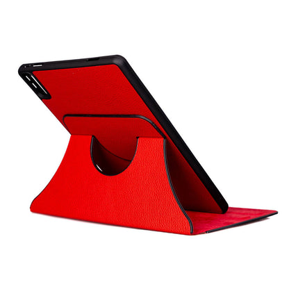 Lenovo Tab P11 11.5" (2.Nesil) Zore Fest Dönebilen Standlı Kılıf Turkuaz